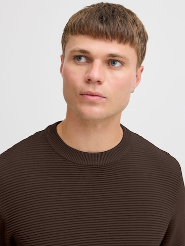 Pullover 'Valencia' di !Solid in marrone