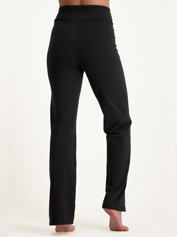 Urban Goddess Yoga & Activewear Wide leg Workout Pants 'Agni' in Black
