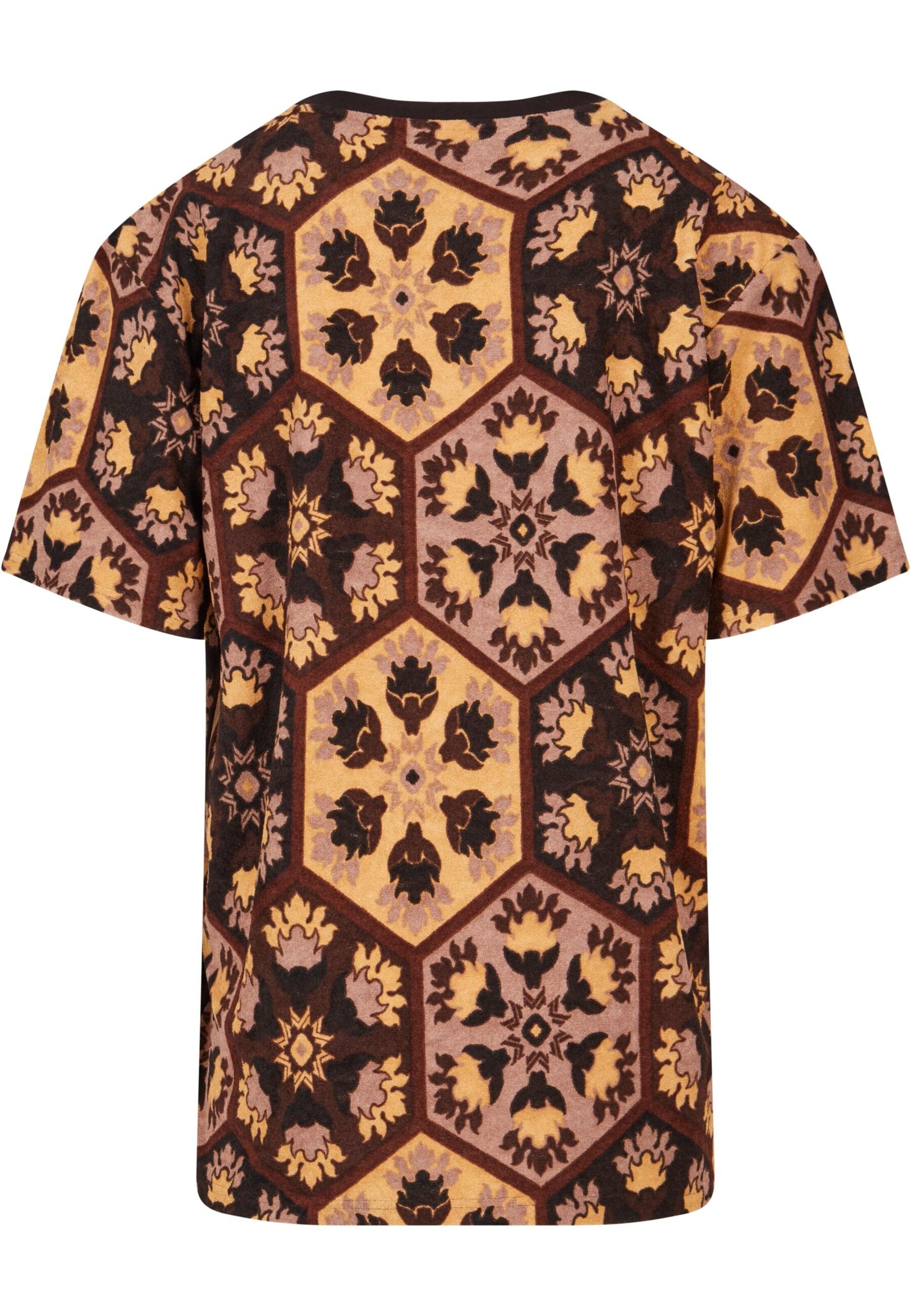 Karl Kani Paita 'KM234-019-2' värissä ruskea