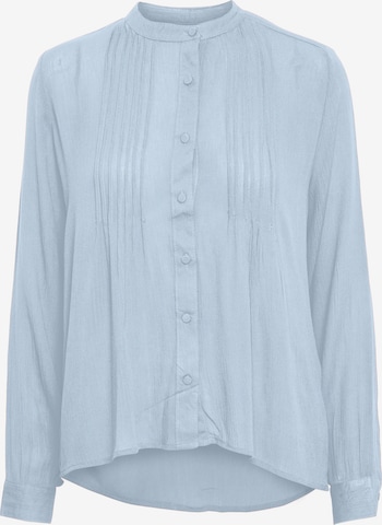 ICHI Blouse 'IHMARRAKECH SO' in Blue: front