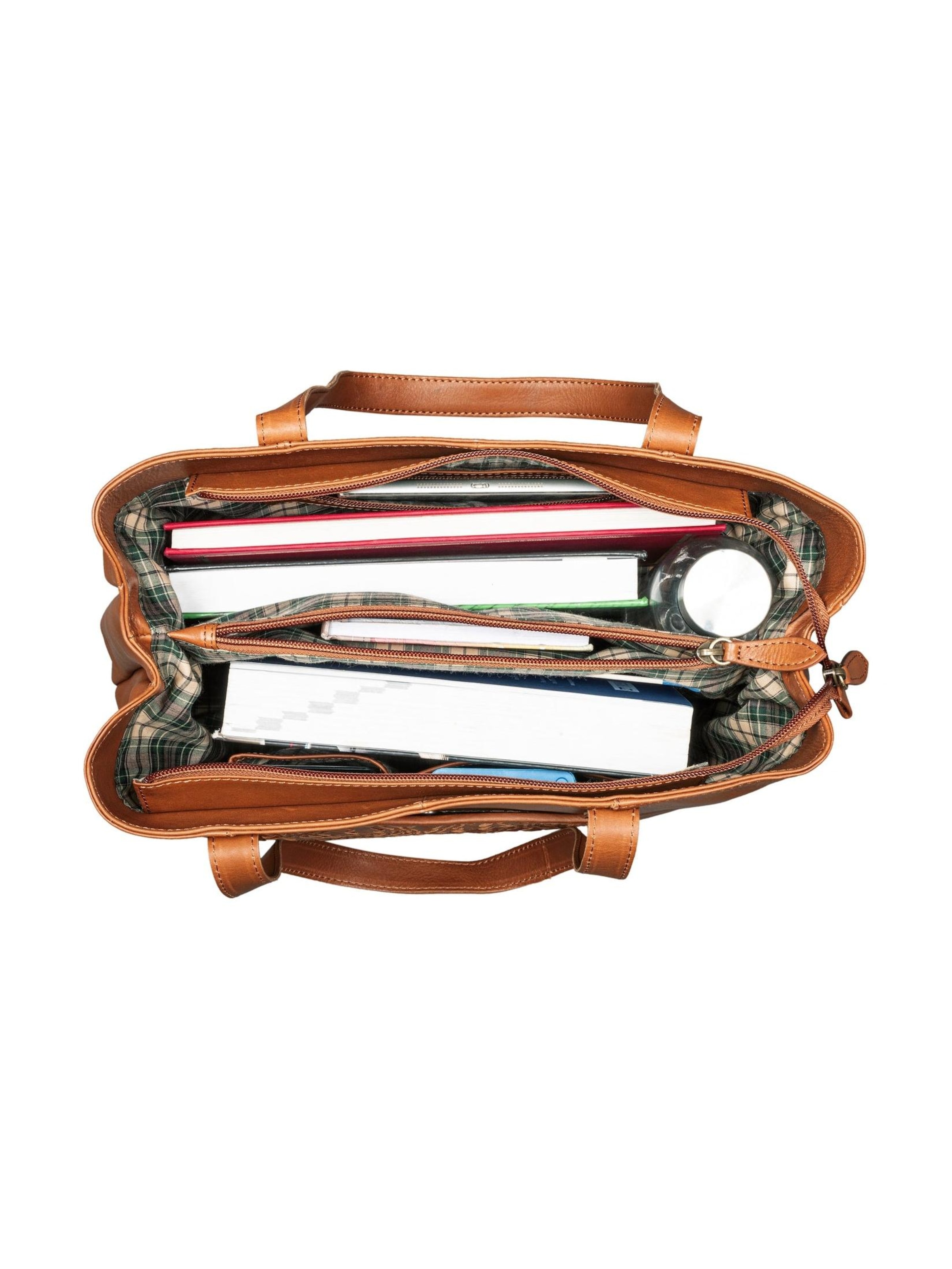 Benthill Handtasche‌ in Braun