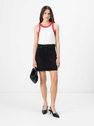 Pepe Jeans Юбка в Черный