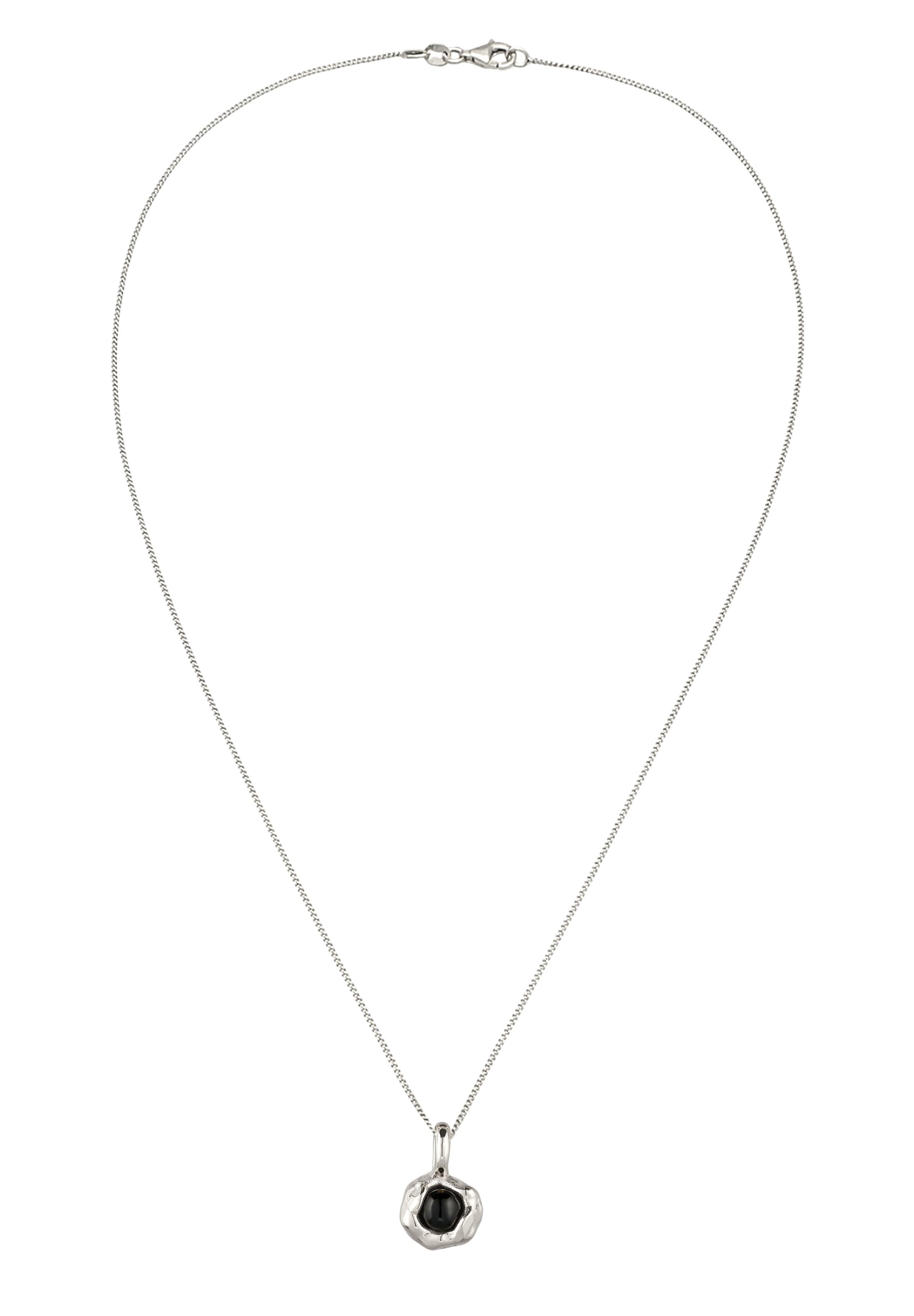 ELLI Kette in Silber: Vorderseite