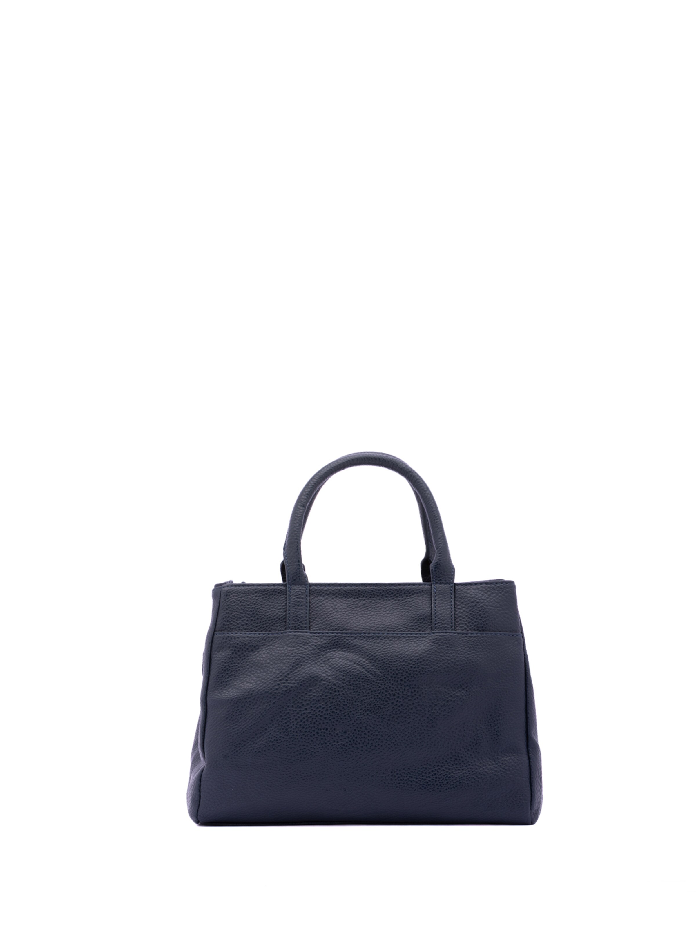 Borsa a mano 'Borsa a Mano Donna B Cavalli Ecopelle Zip - 30x22x10 cm' di B. Cavalli in blu