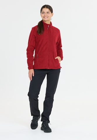 Whistler Fleecejacke 'Cocoon' in Rot
