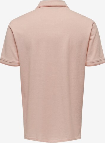 Only & Sons Bluser & t-shirts 'Fletcher' i orange