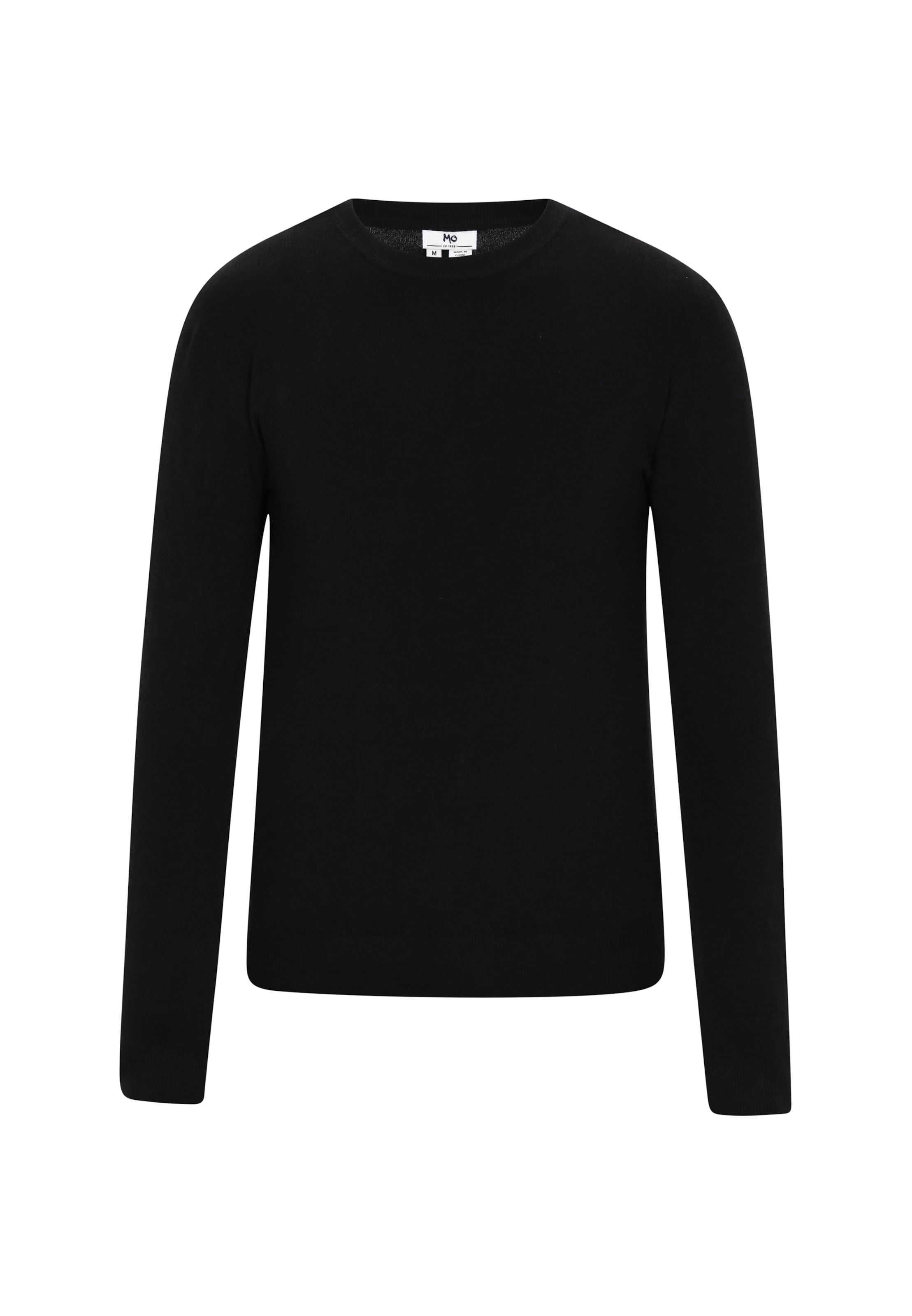 MOPulover 'Comfy' - crna boja: prednji dio