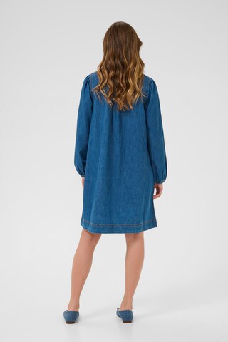 CULTURE Jurk in Blauw