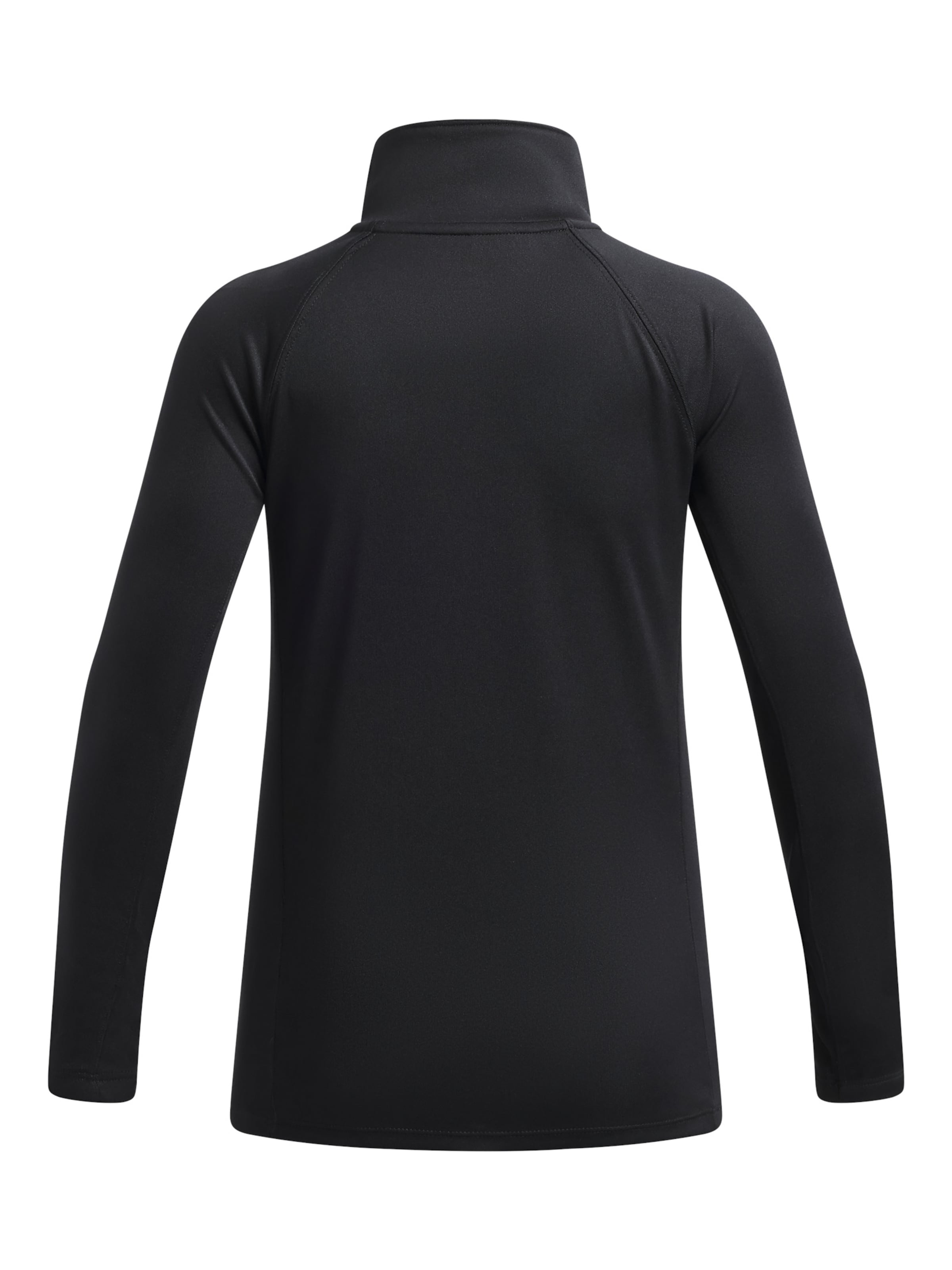 UNDER ARMOUR Functioneel shirt 'Branded' in Zwart