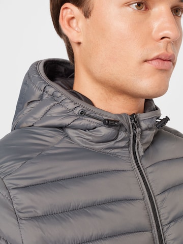 BLEND Winter Jacket 'Romsey' in Grey