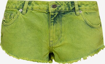 Superdry Jeans in Groen: voorkant
