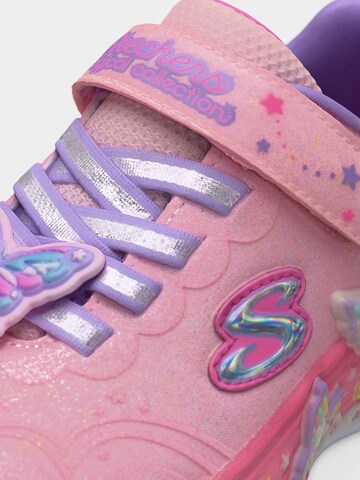 SKECHERS Sneaker i rosa