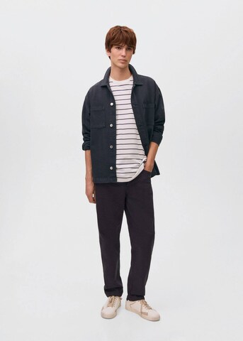 MANGO TEEN Jacke 'Sobre' in Blau: Vorderseite