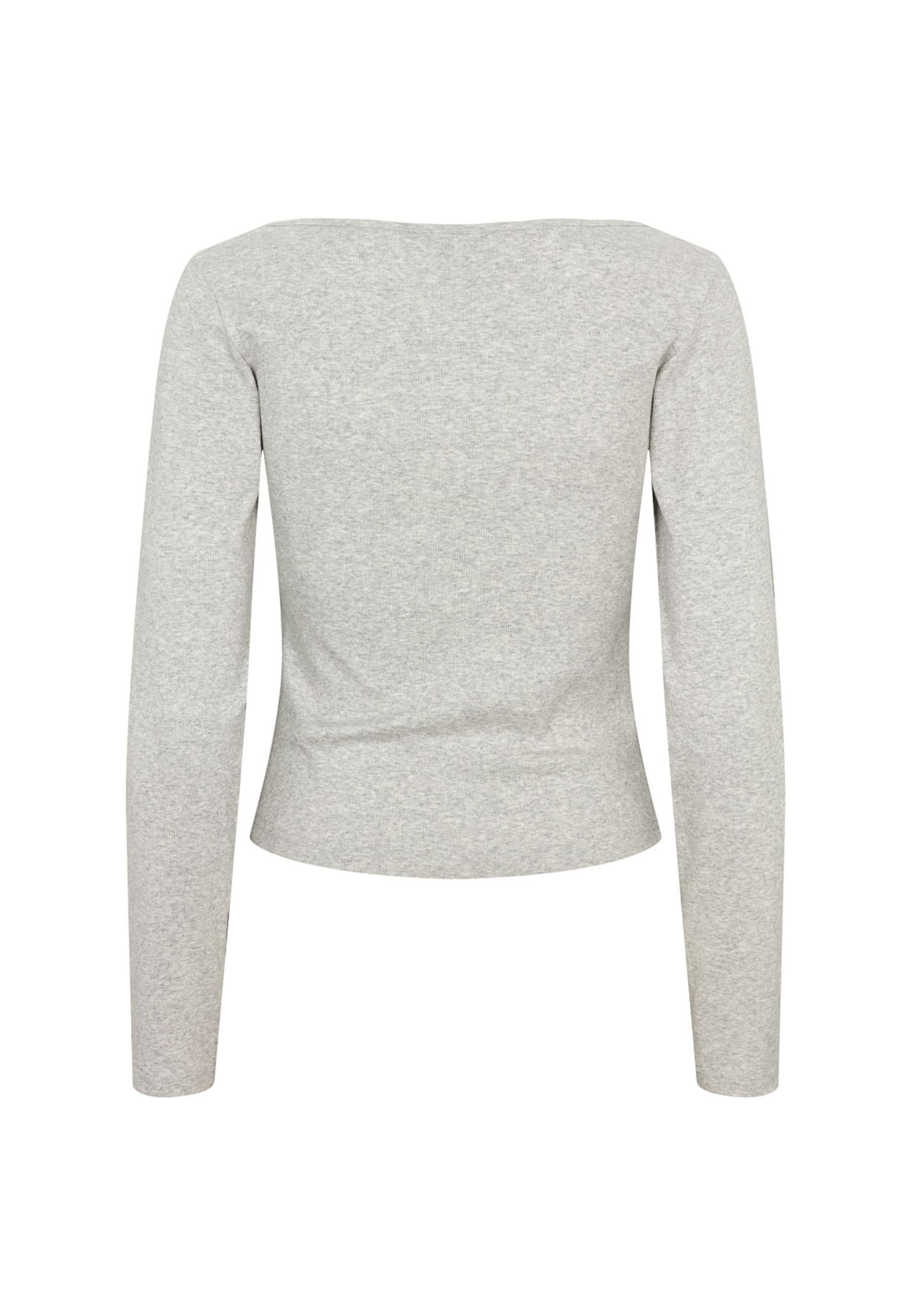 rethinkit studios Shirt 'Elevate' in Grau