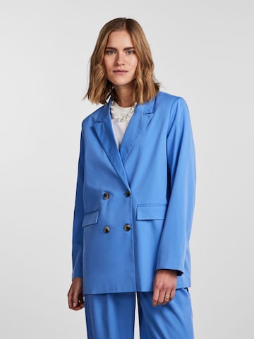 PIECES Blazer 'Thelma' in Blue: front