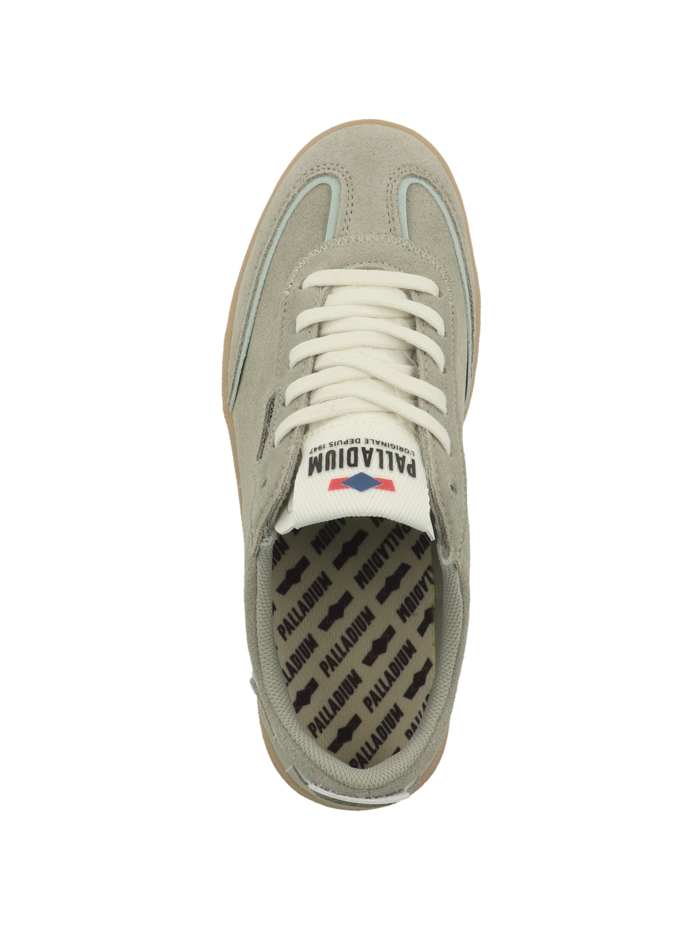 Palladium Platform trainers in Green