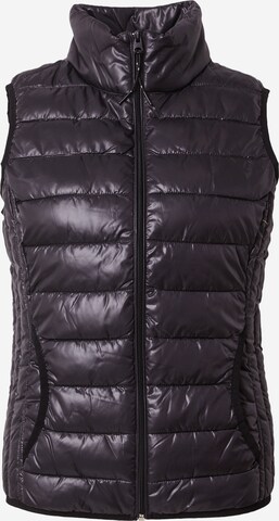 QS Bodywarmer in Grijs: voorkant