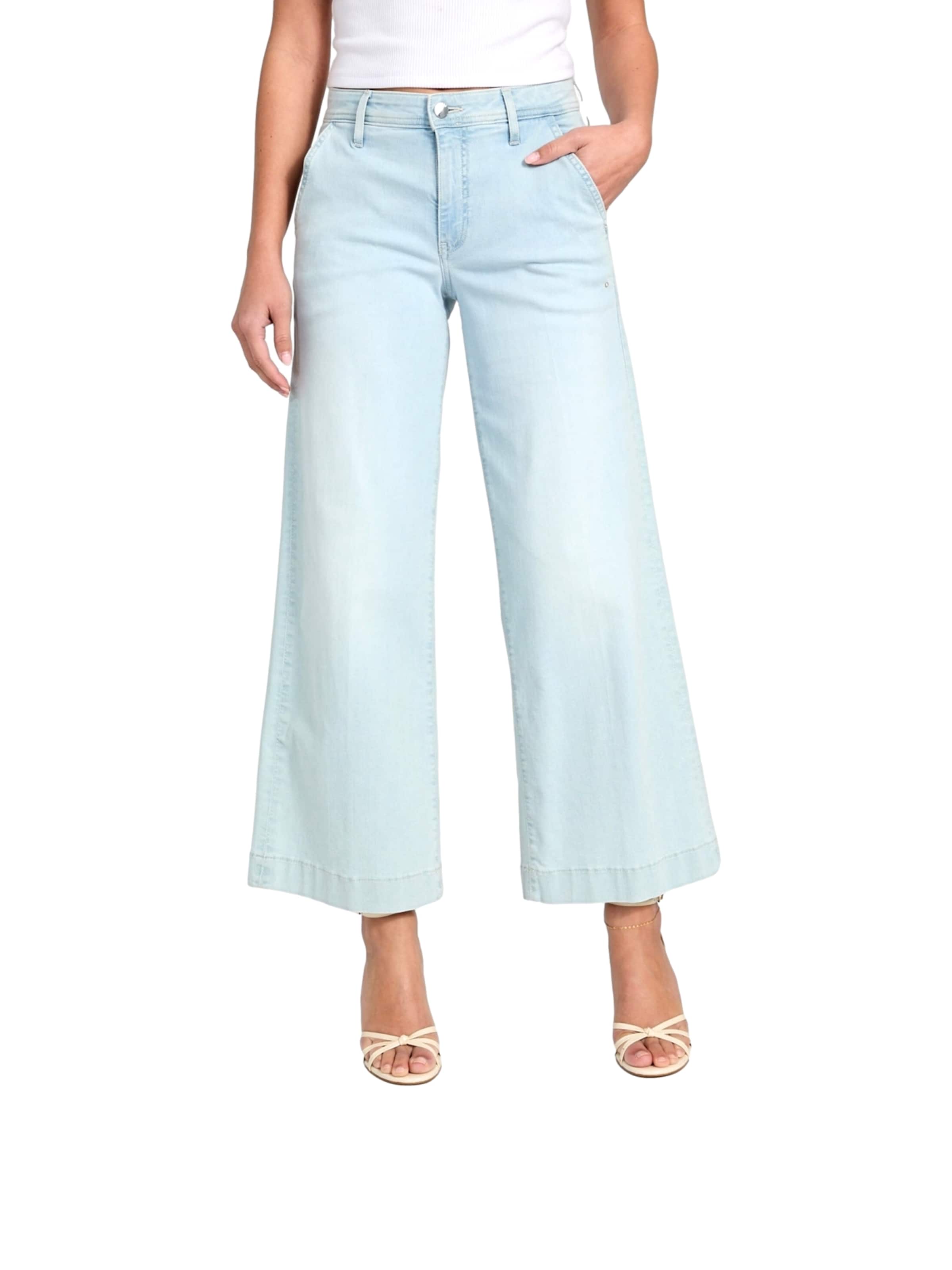 GUESS - Acampanado Vaquero 'Zoya' en azul: frente