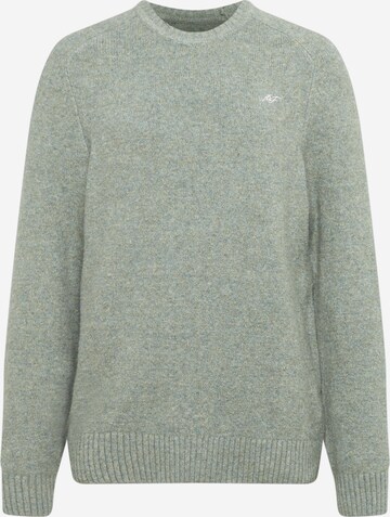 Abercrombie & Fitch Sweater in Blue: front