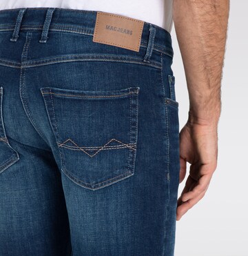 MAC Slimfit Jeans in Blau