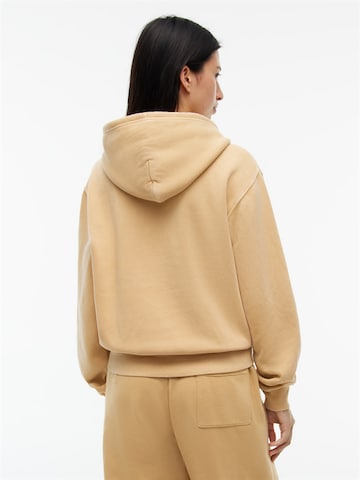 Sweat-shirt Tommy Jeans en beige