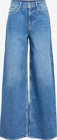 OBJECTWide Leg/ Široke nogavice Traperice 'OBJNIA BEATE' - plava boja: prednji dio
