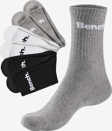 BENCH Athletic Socks in Grey: front
