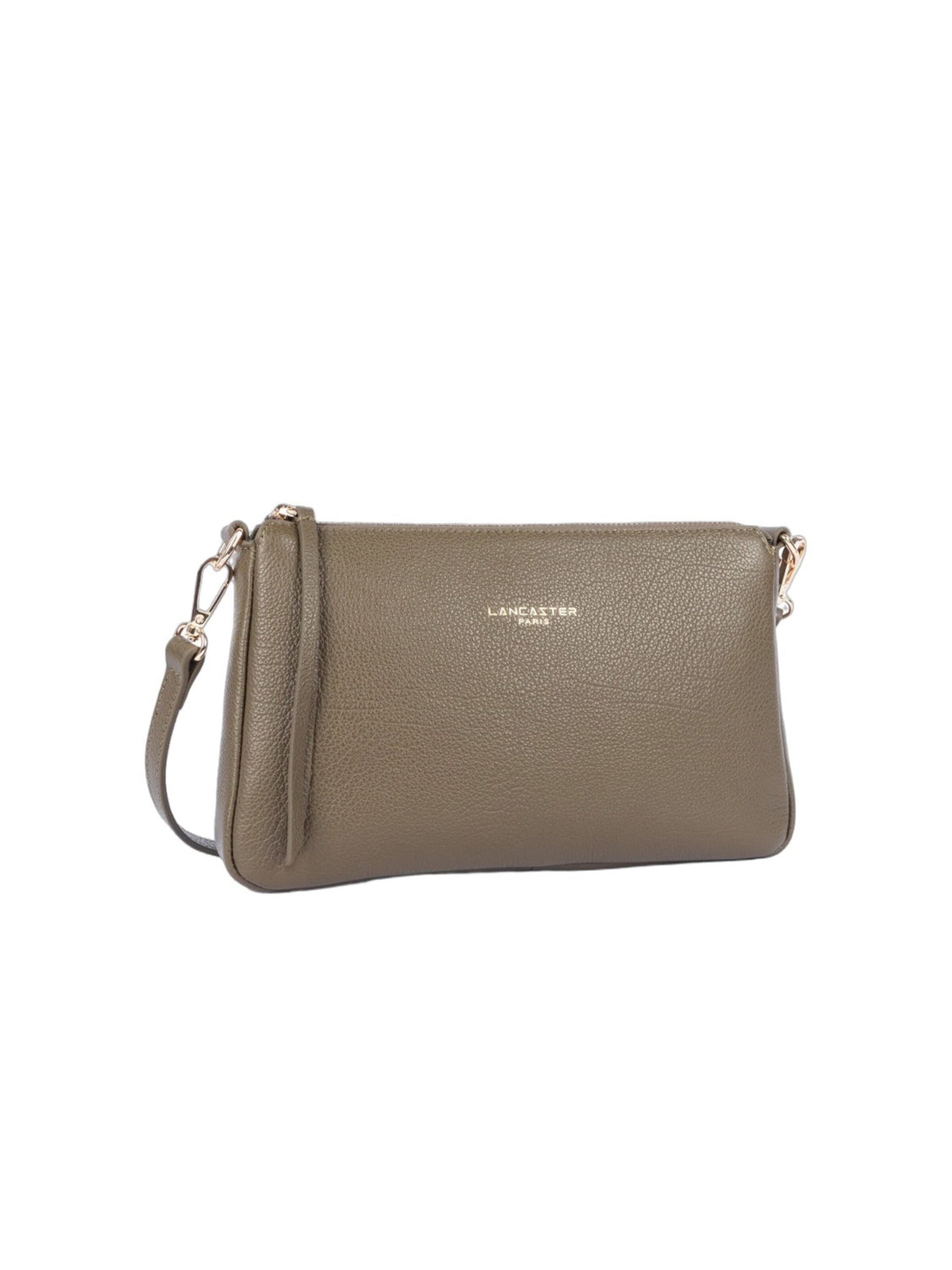 LANCASTER Paris - Bolso de noche 'Dune' en verde