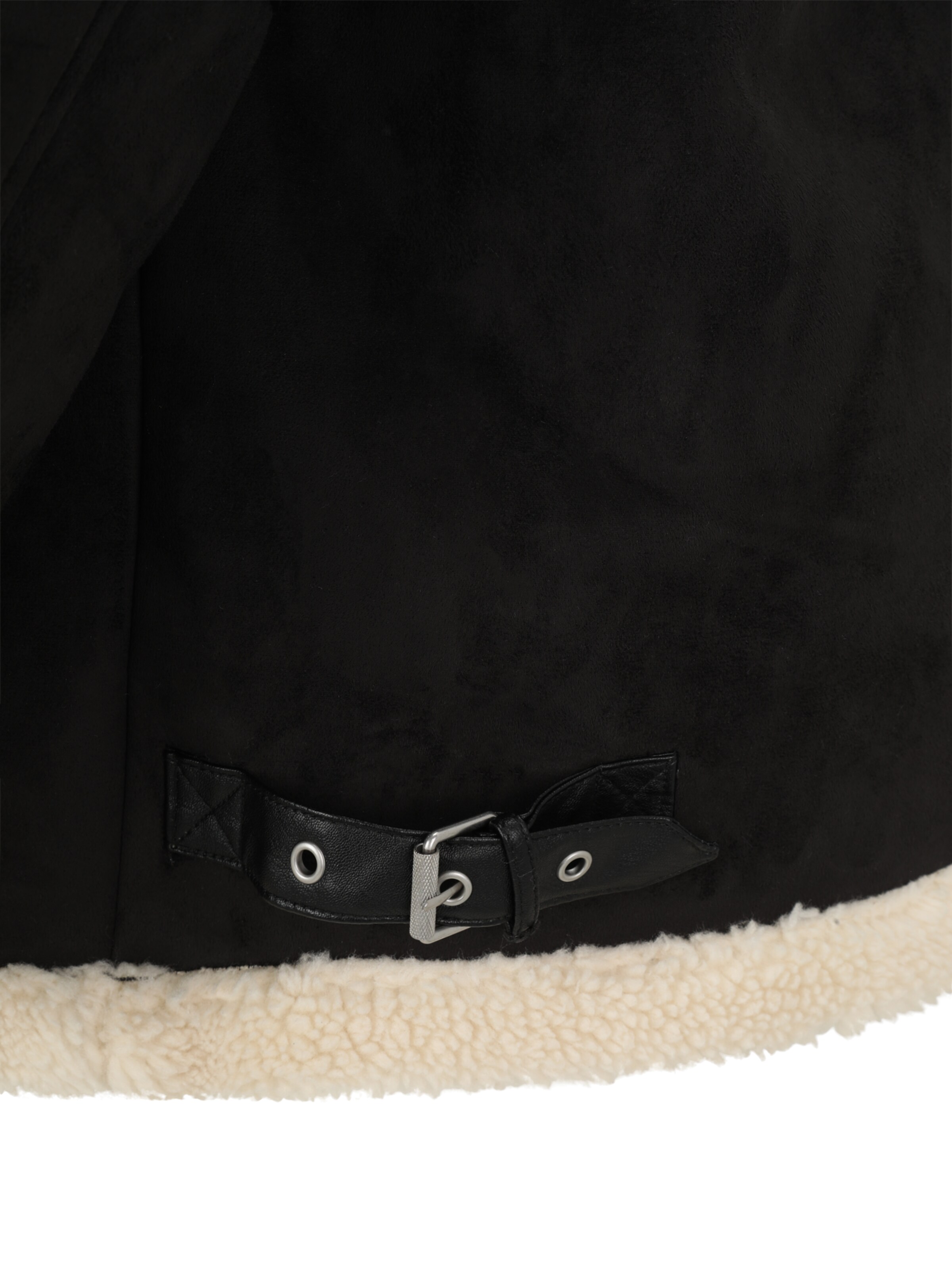 Veste mi-saison 'JJCOLE' Jack & Jones Plus en noir