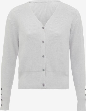 Cardigan leo basics en gris : devant