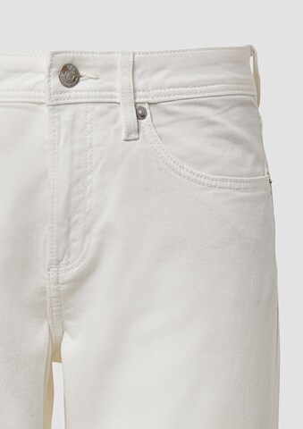 QS Slim fit Jeans 'Catie' in Beige