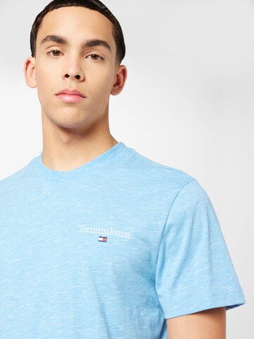 Tommy Jeans T-Shirt in Blau