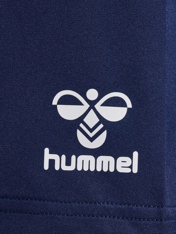 Hummel Regular Sportbroek in Blauw