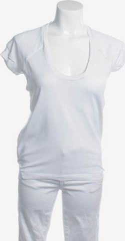 ADIDAS BY STELLA MCCARTNEY Shirt S in Weiß: predná strana
