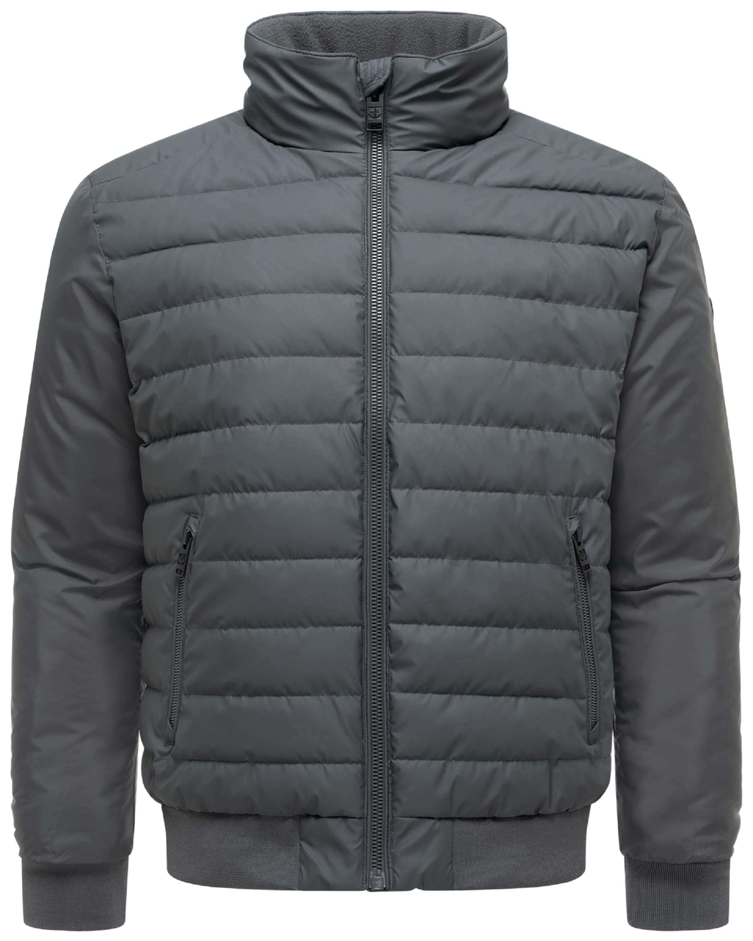 STONE HARBOUR Weatherproof jacket ' Eliaam XX ' in Grey: front