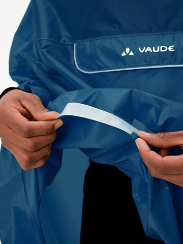 VAUDE Outdoorjas 'Valdipino' in Blauw