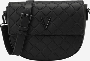 VALENTINO Чанта с презрамки 'Blush' в черно: отпред