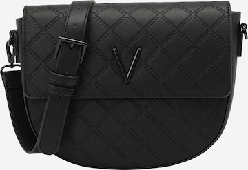 VALENTINO Чанта за през рамо тип преметка 'Blush' в черно: отпред