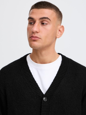 !Solid Knit Cardigan 'Hamed' in Black