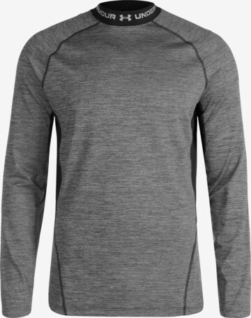 UNDER ARMOUR Functioneel shirt in Grijs: voorkant