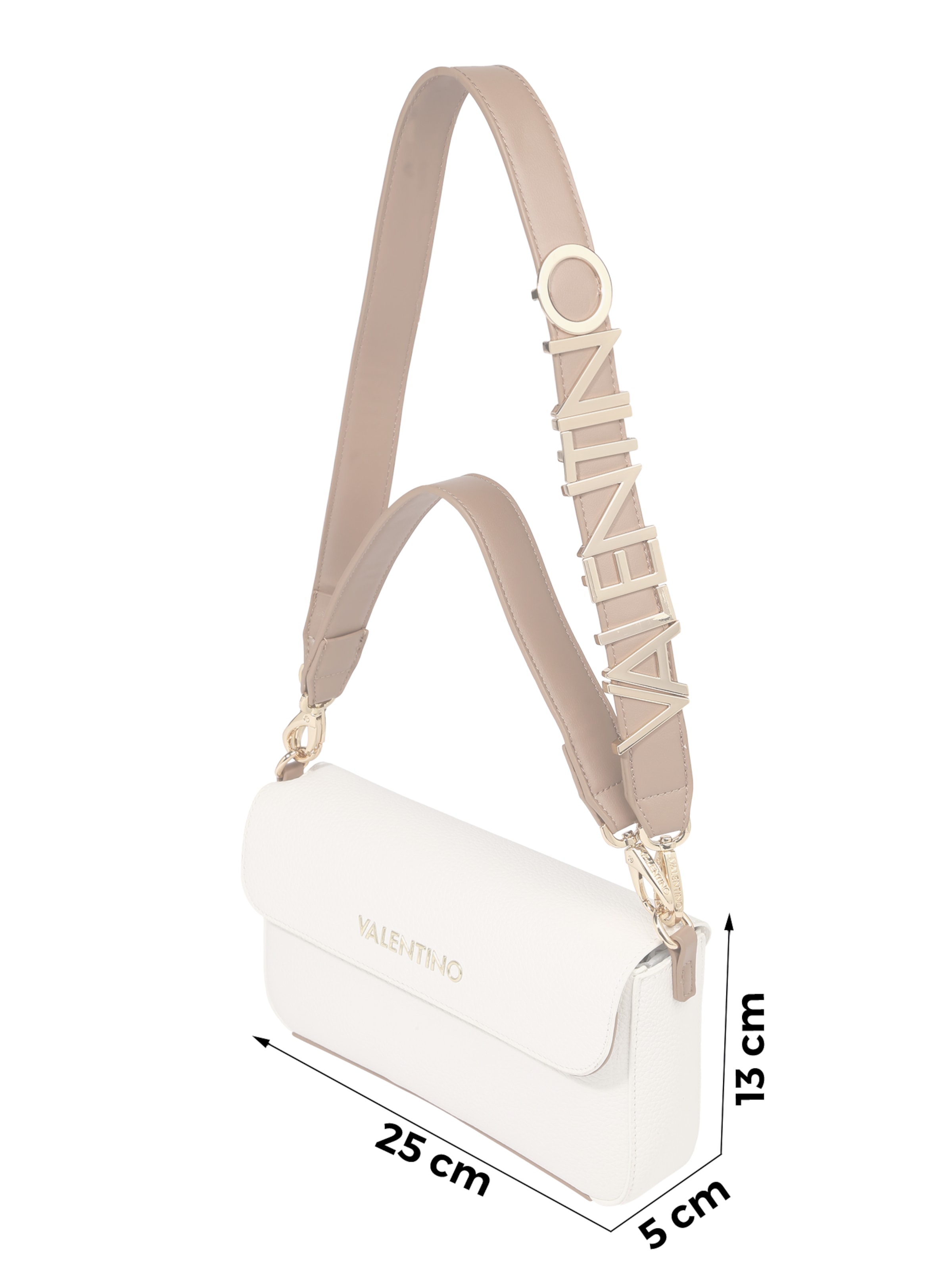 VALENTINO Сумка через плечо 'Alexia' в Белый