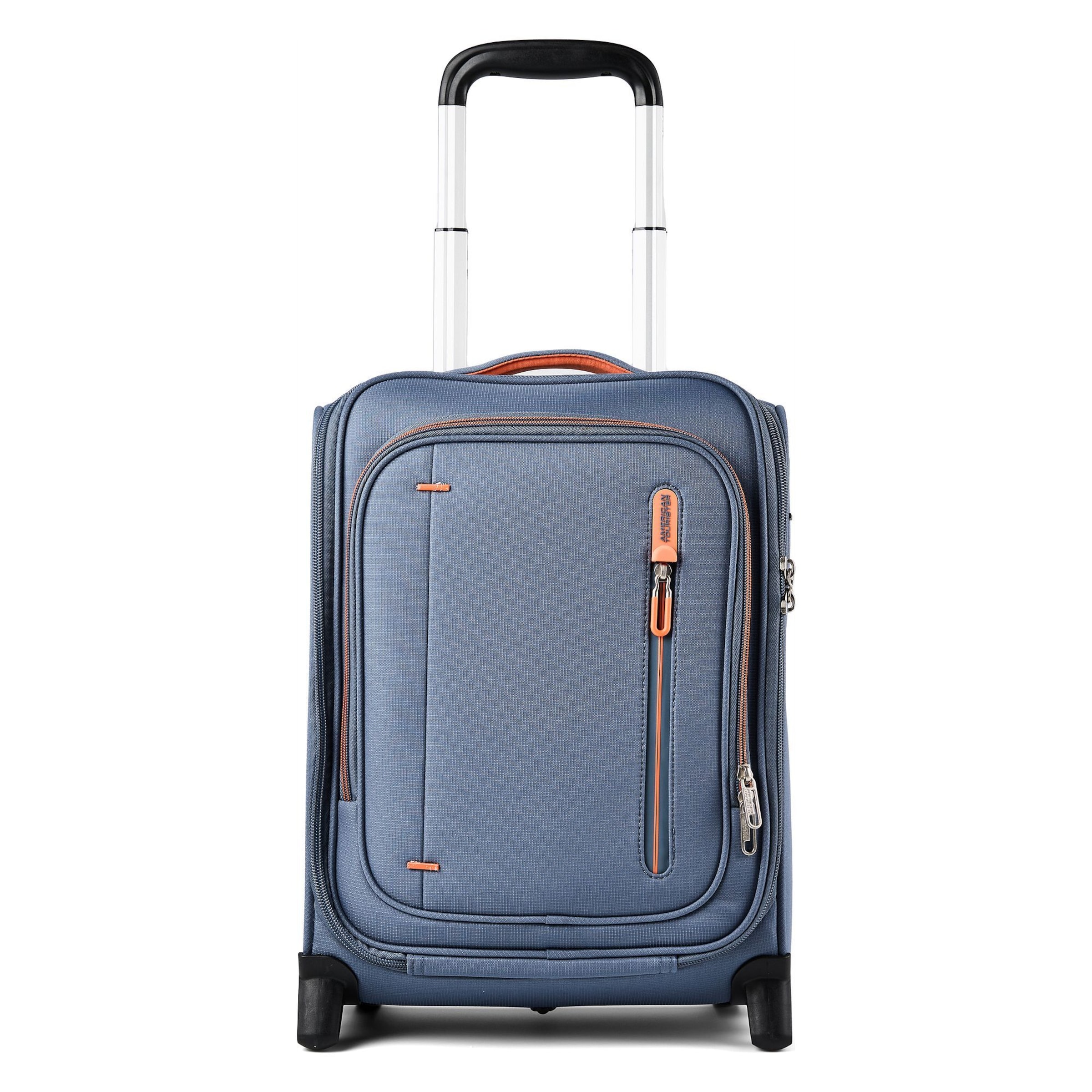 American Tourister Cart in Blue: front