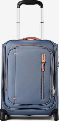 American Tourister Cart in Blue: front
