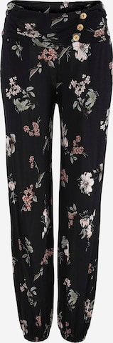 juoda LASCANA Laisvas Kelnės: priekis