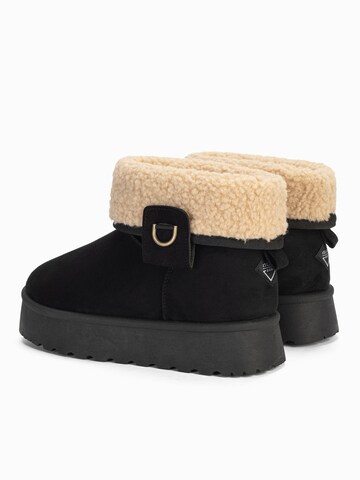 Boots da neve 'SILENE' di Island Boot in nero