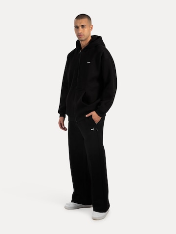 Regular Pantalon Smilodox en noir