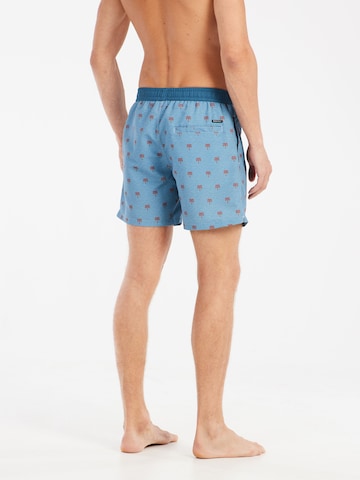 PROTEST Badeshorts 'PRTParco' in Blau: Vorderseite