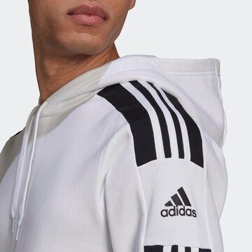 Felpa sportiva 'Squadra 21' di ADIDAS SPORTSWEAR in bianco