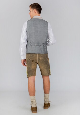 STOCKERPOINT Traditional Vest 'Domenico' in Grey