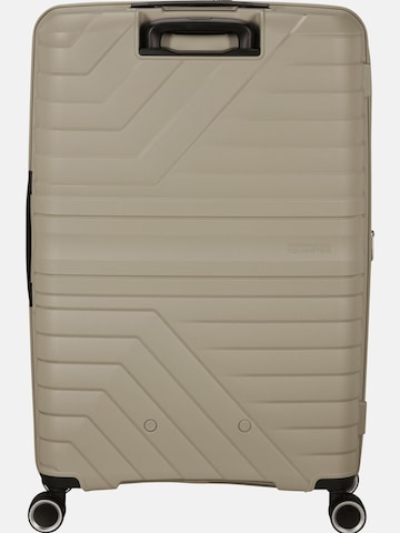 Trolley 'FLYTWIST SPINNER 78/29 TSA EXP' di American Tourister in beige